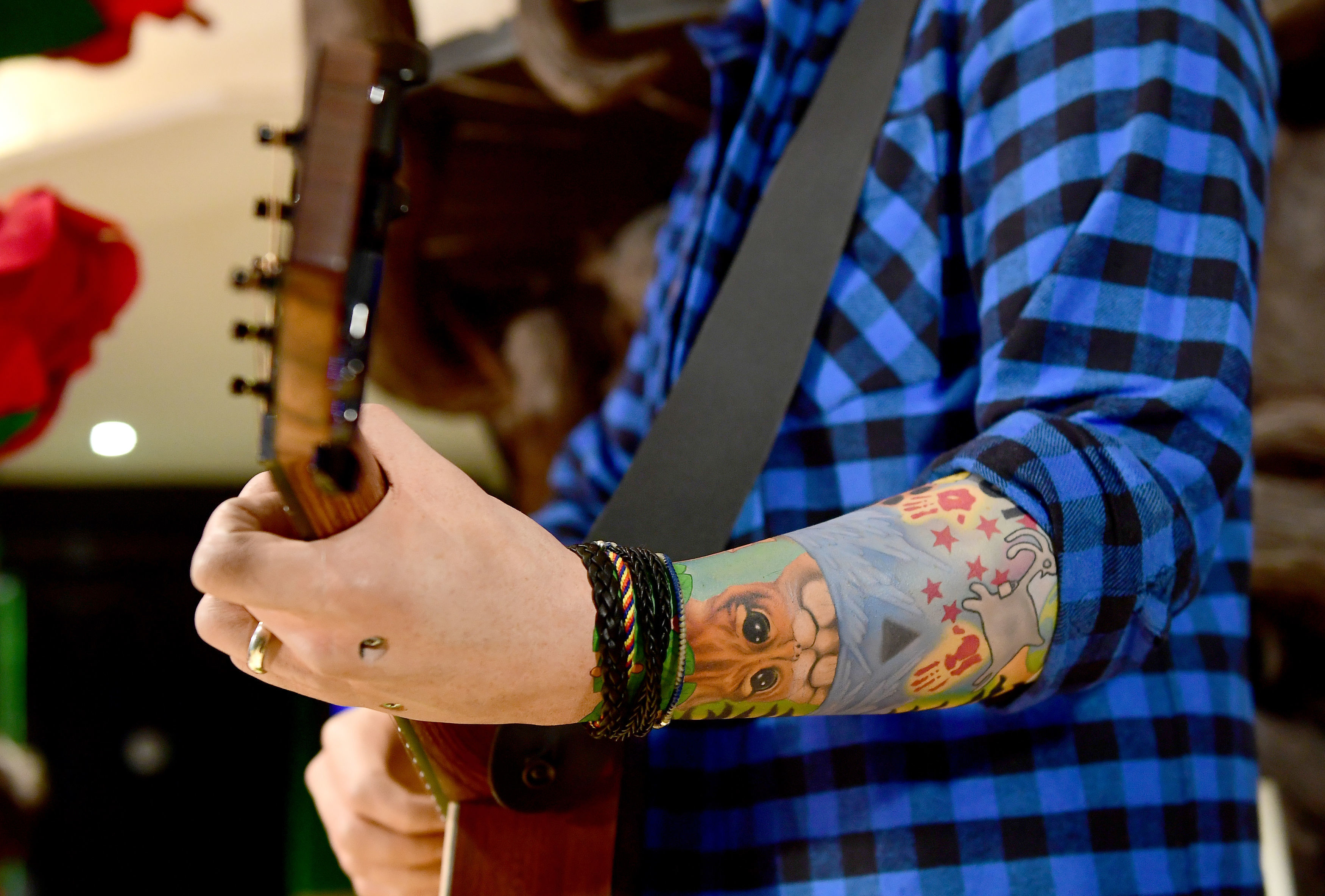 Ed Sheeran - Give Me Love Temporary Tattoo Sticker - OhMyTat