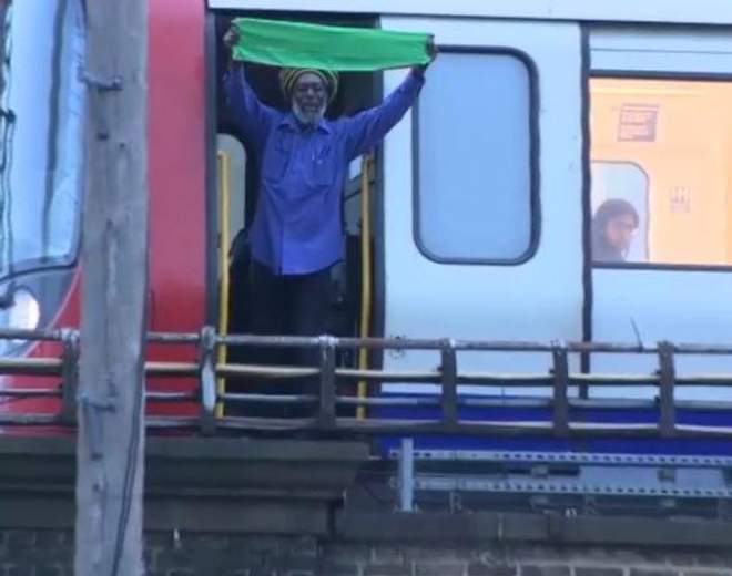 Grenfell Tube driver tribute