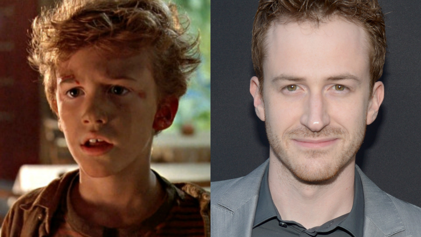 This is what the kids from Jurassic Park look like now - Smooth1366 x 768