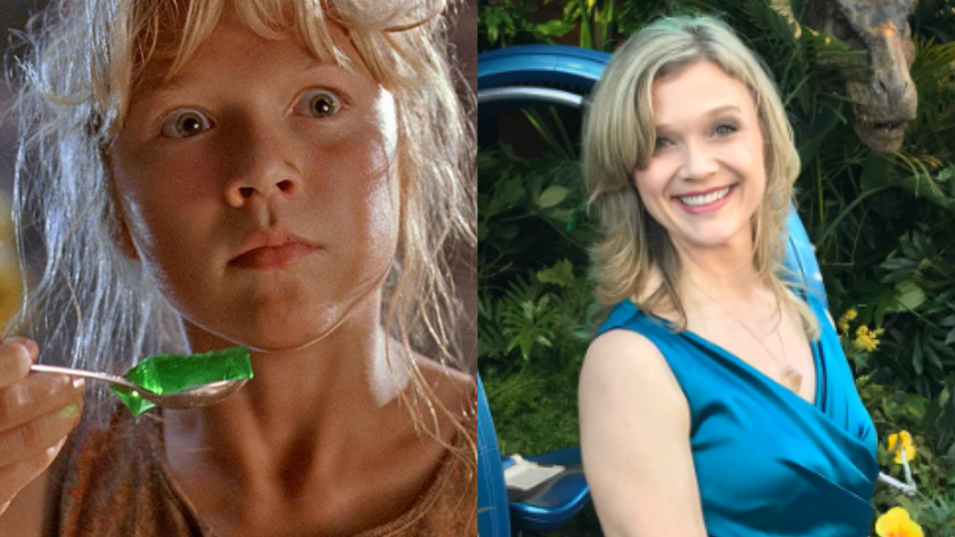 This is what the kids from Jurassic Park look like now - Smooth