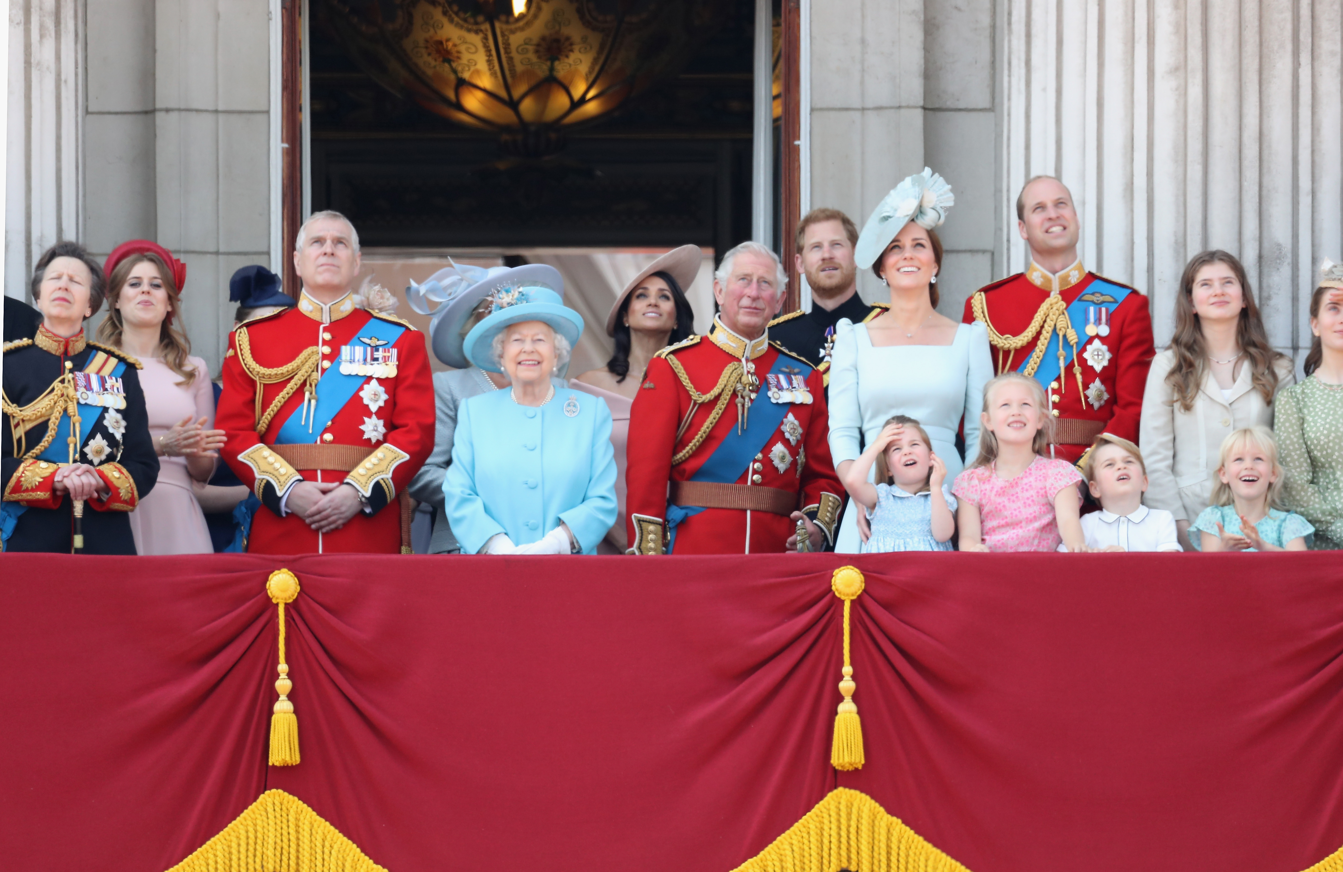 Trooping the Colour 2018