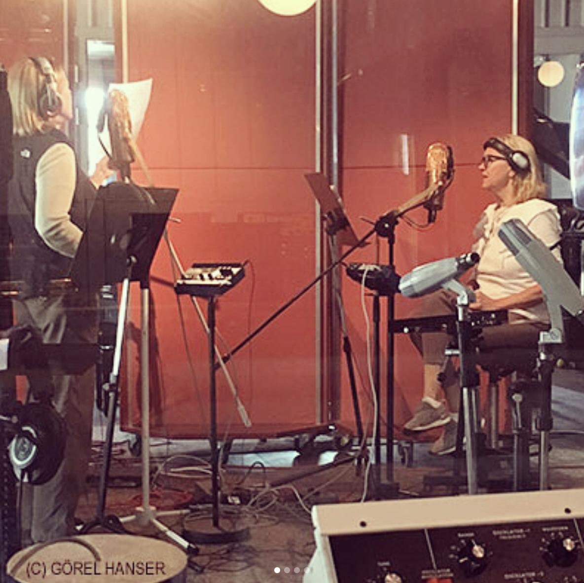 ABBA recording session