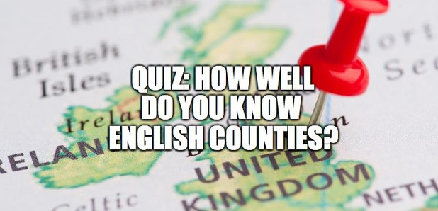 Counties quiz