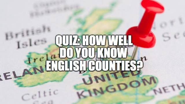 Counties quiz