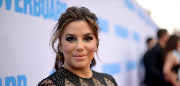 Eva Longoria: Welcoming Son Santiago Late in Life Was 'Meant to Be