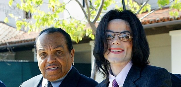 Joe Jackson and Michael Jackson