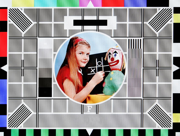 Test Card F