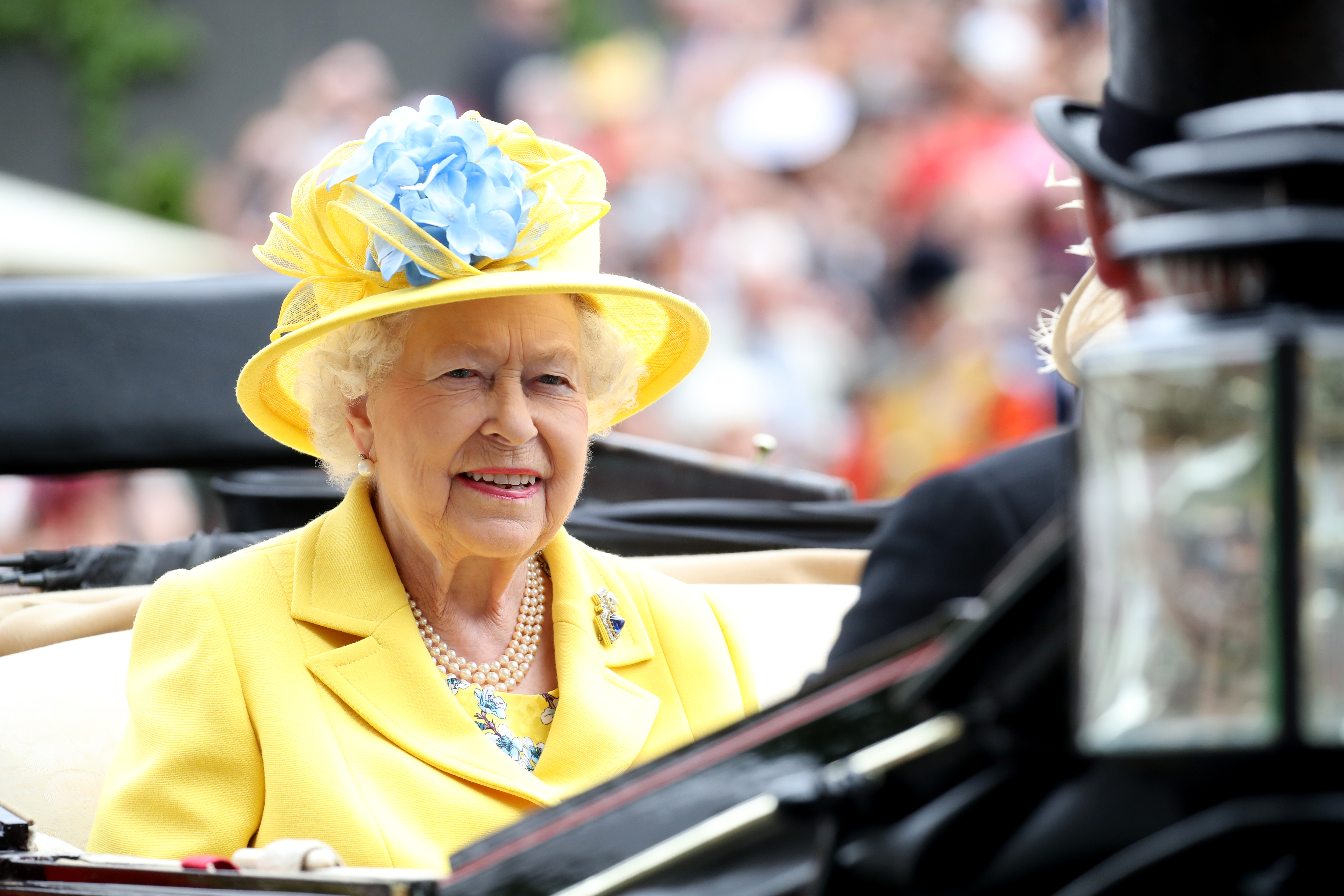 The Queen at Royal Ascot 2018