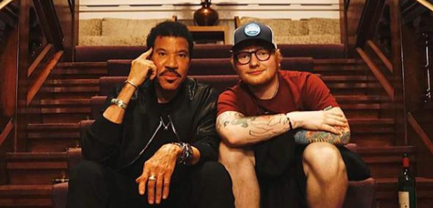 Ed Sheeran and Lionel Richie