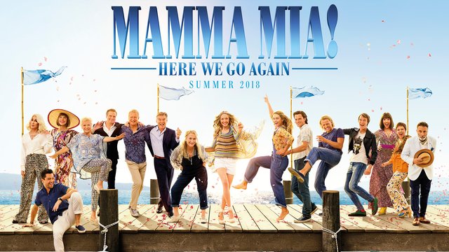 mamma mia movie cast