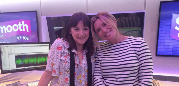 Nicola Bonn and Tina Hobley