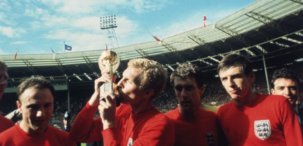 England World Cup 1966