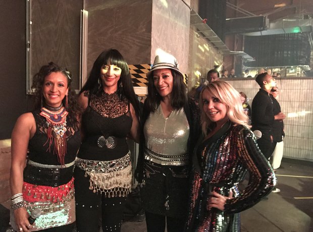 Jo Lloyd and Sister Sledge
