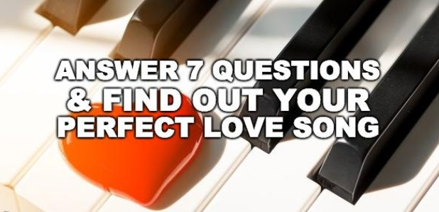 Love song quiz