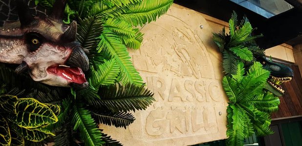 Jurassic Grill