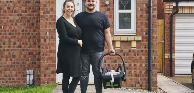 Couple Outside New House Generic