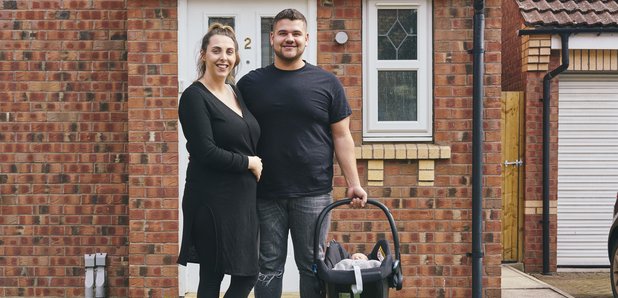 Couple Outside New House Generic