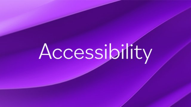 Smooth accessibility