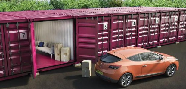 pink storage